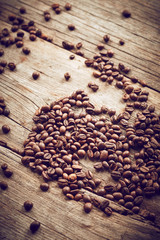 Coffee beans