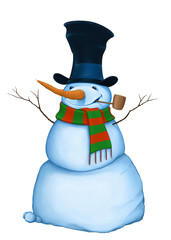 Christmas Snowman
