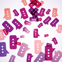 abstract background: bubble