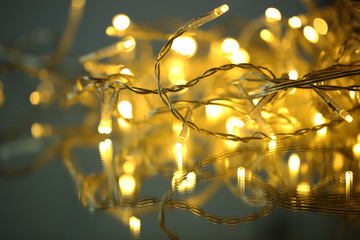 Festive shiny background