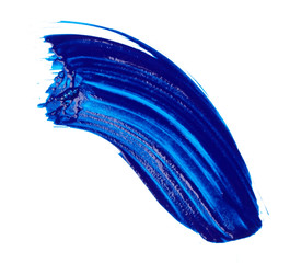 Blue paint