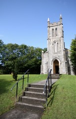 Little country church in Ireland
