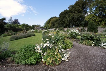 Fototapeta na wymiar English style garden