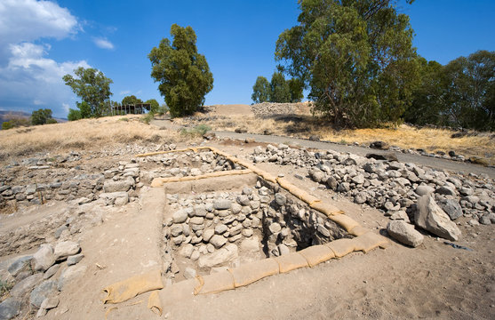 Ruines in Bethsaida