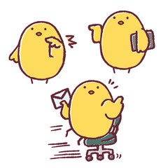 ひよこポーズ-17