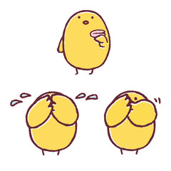 ひよこポーズ-15