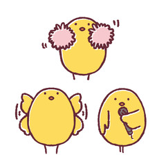 ひよこポーズ-14