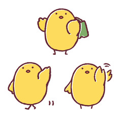 ひよこポーズ-13