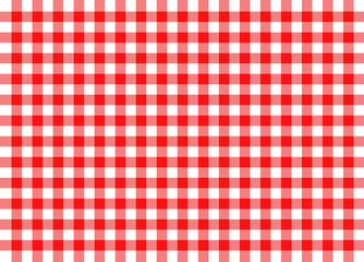 red traditional gingham background