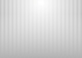 Obraz premium Grey striped vector texture background