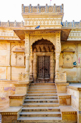Ancient Shiva temple besaide gadisar lake