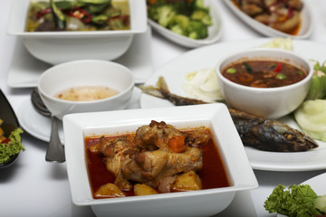 Thai Food set