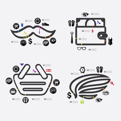 fashion infographic