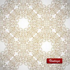 Vintage pattern