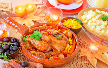 Oven roasted Thanksgiving Turkey