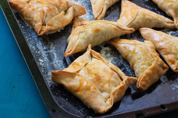 Indian samosas