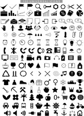150 universal icons