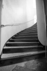 Fotobehang Trappen trappenhuis