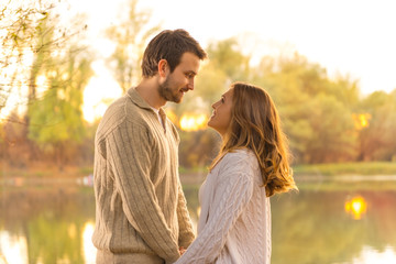 Fototapeta premium Young couple