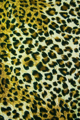 Leopard leather pattern texture background