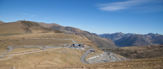 Fototapeta premium Port d'Envalira