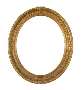 picture frame oval