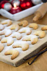 süsse Vanillekipferl