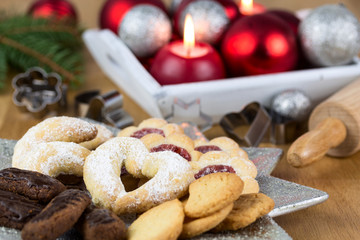 feines Weihnachtsgebäck