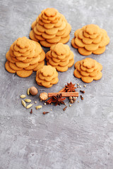 gingerbread tree