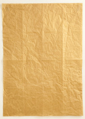 Crumpled paper background