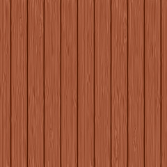 Seamless background of mahogany planks.