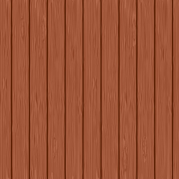 Seamless background of mahogany planks.
