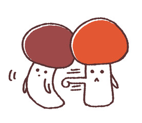 キノコパンチ