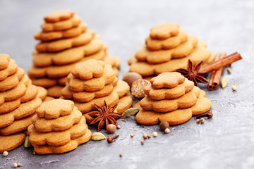 gingerbread tree