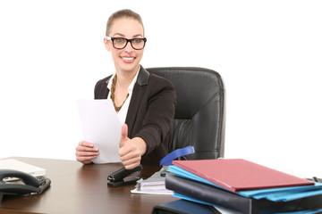 Businessfrau
