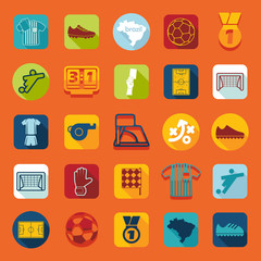 football, soccer infographic