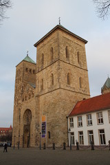 Der Dom St.Peter in Osnabrück