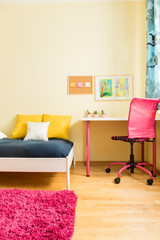 Color room for child