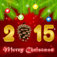 2015 pine cone