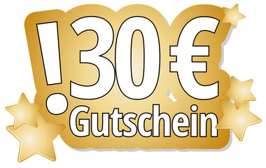 30 Euro Gutschein