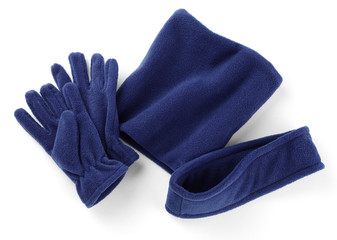 blue polar accessories set