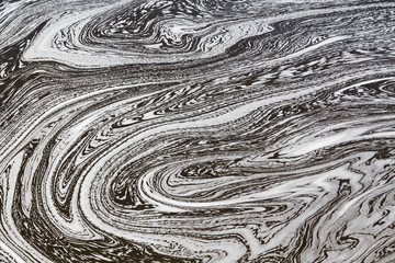 Water with Swirly Patterns