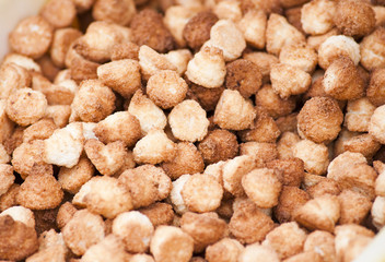 lot of coco candies