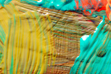 Abstract art background. Hand-painted background