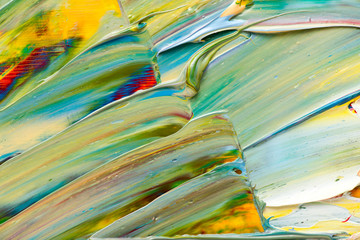 Abstract art background. Hand-painted background