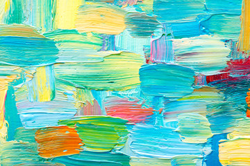 Abstract art background. Hand-painted background