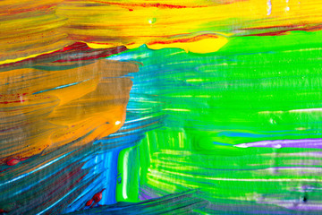 Abstract art background. Hand-painted background