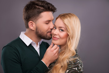 Lovely beautiful couple