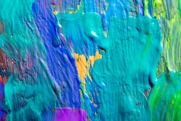 Abstract art background. Hand-painted background