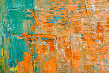 Abstract art background. Hand-painted background
